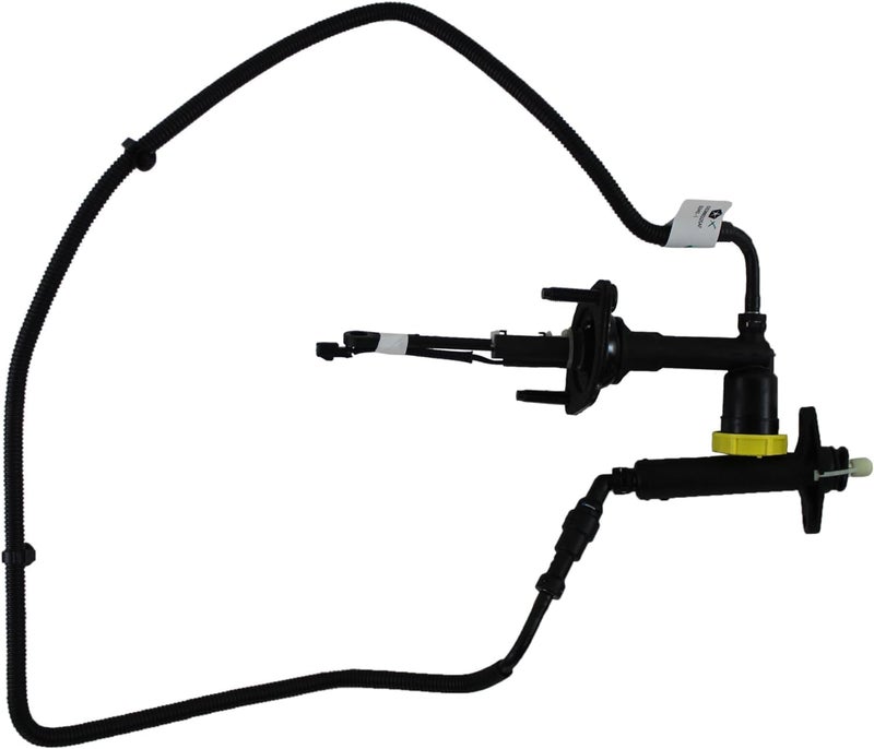Prefer Warehouse Pre-filled Clutch Master & Slave Cylinder & Line Assembly Kit Compatible with Dodge Ram 2500 Ram 3500 5.9L Diesel 2005-2012 Replace ‎136.67522; PF9064; PS0593; 55366325AA - Image 1